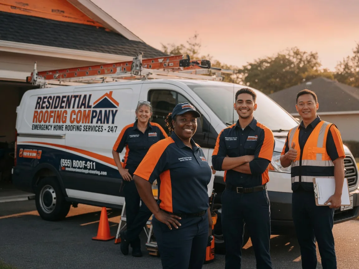 Emergency Roof Repair company in Worthing, SD